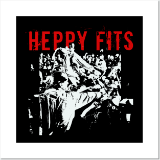 heppy fits get it on Posters and Art